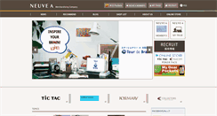 Desktop Screenshot of neuve-a.com